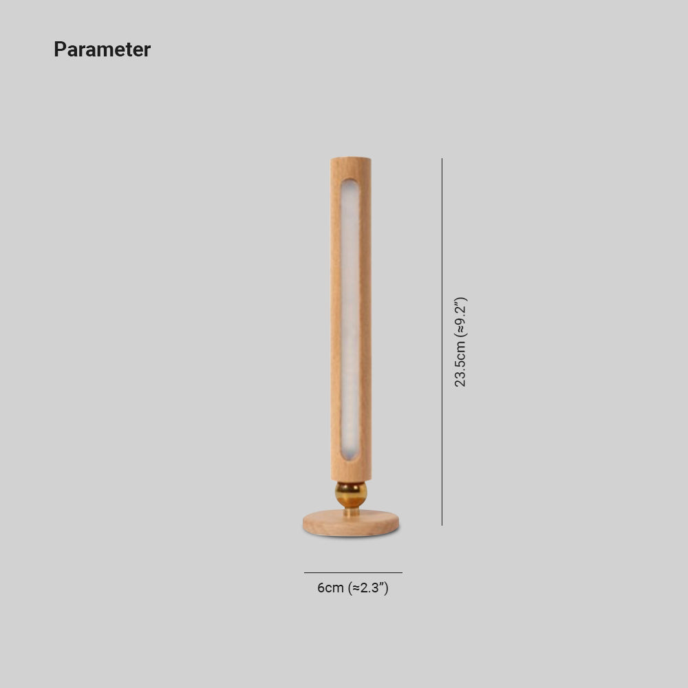 Ozawa Retro LED Wandlampen Bruin Metaal Hout Eetkamer Slaapkamer
