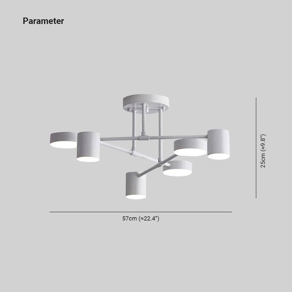Weiss Moderne LED Flush Plafondlampen Zwart Wit Goud Metaal Slaapkamer
