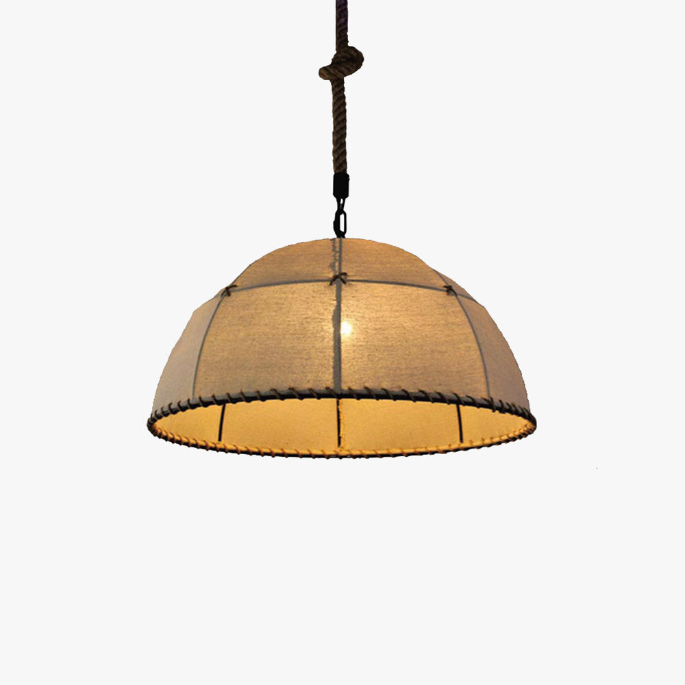 Renée Industriële LED Hanglampen Metaal/Touw Slaapkamer