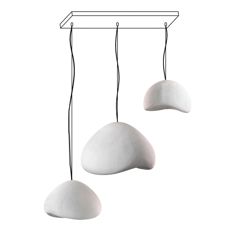 Cirarelle Kroonluchter Rough Combination Wabi-Sabi