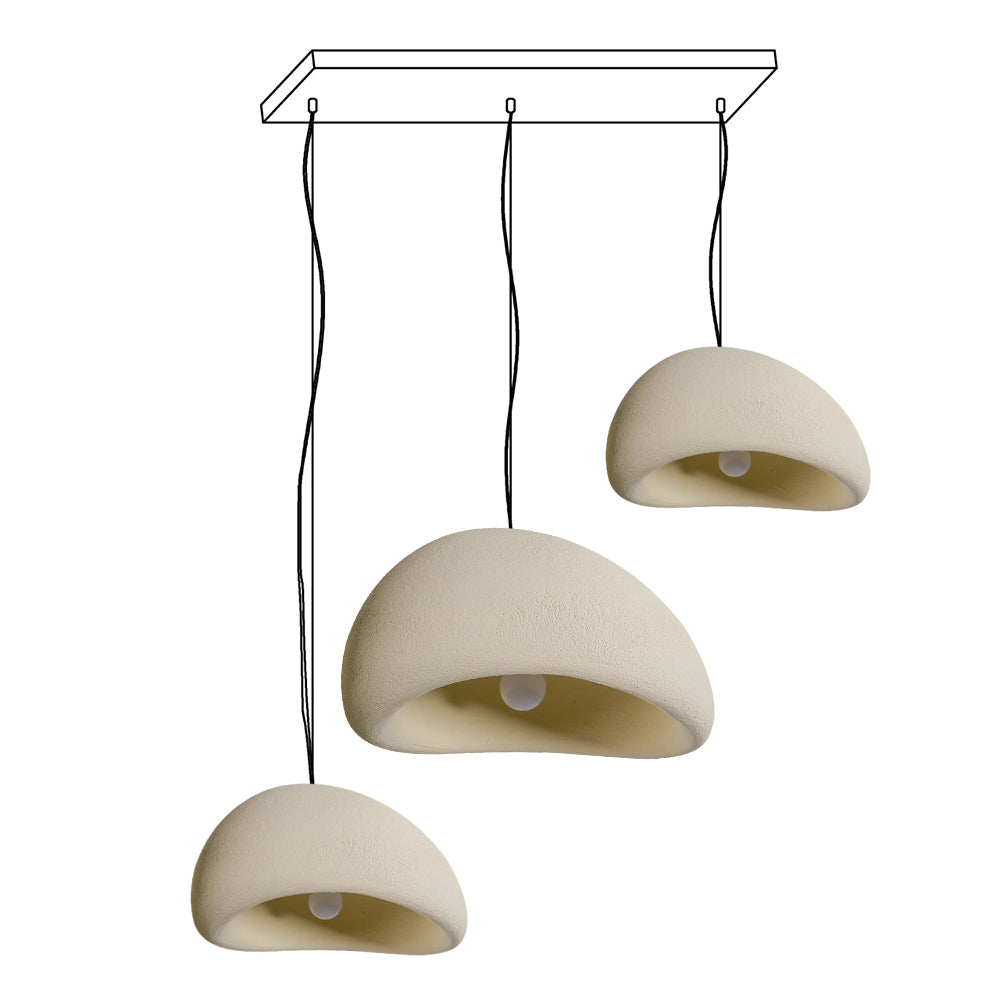Cirarelle Kroonluchter Rough Combination Wabi-Sabi