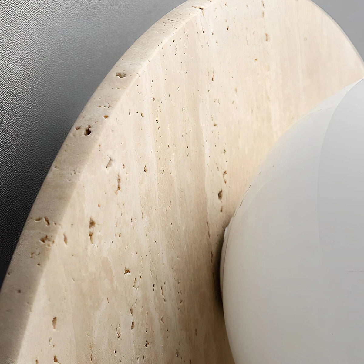 Seraelia travertin wandlamp