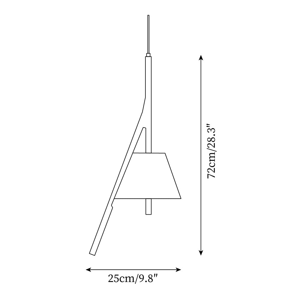 Sorivena hanglamp