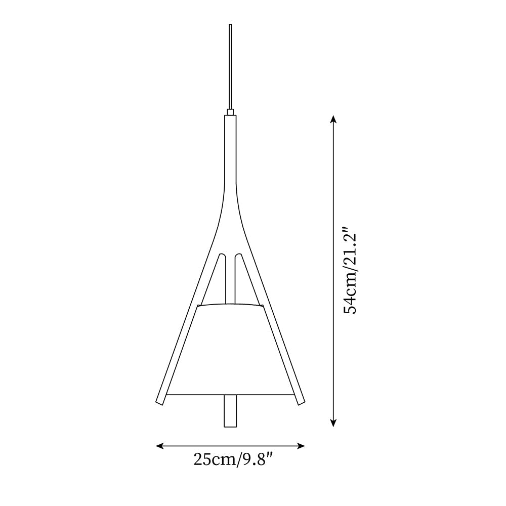 Sorivena hanglamp