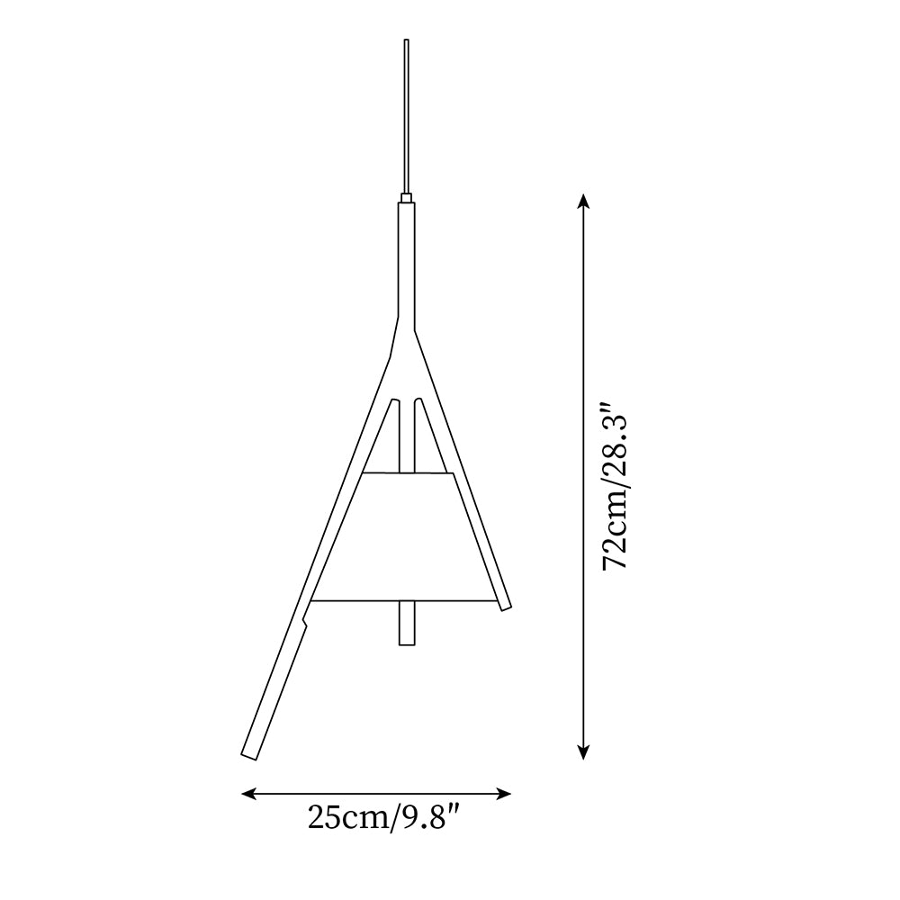 Sorivena hanglamp