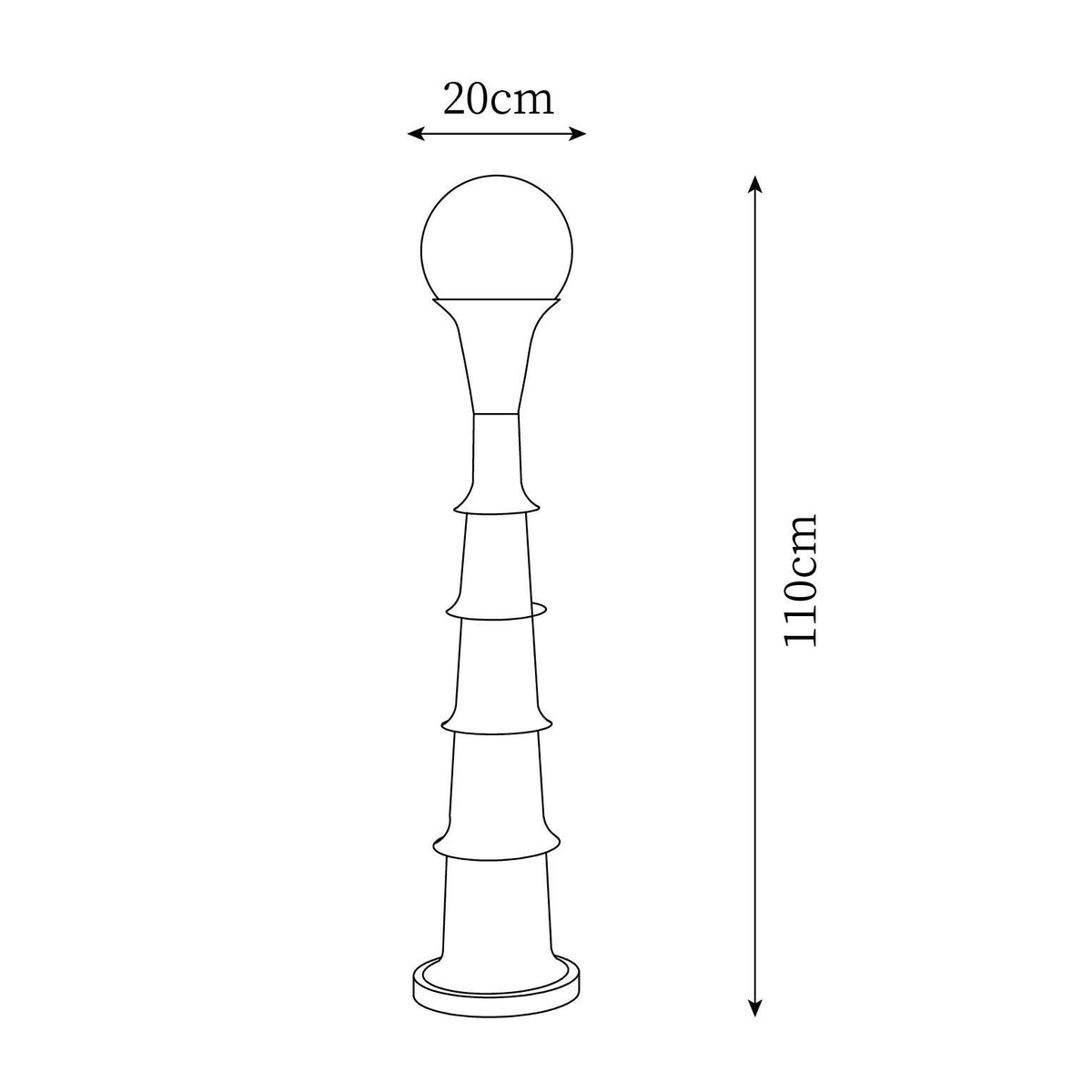 Avenirelle vloerlamp