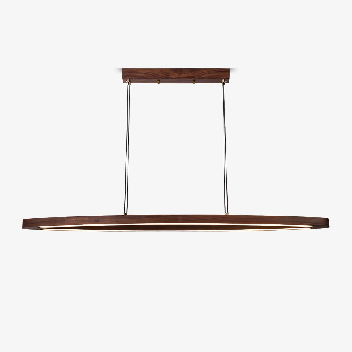 Hylan Hout Minimalistische hanglamp