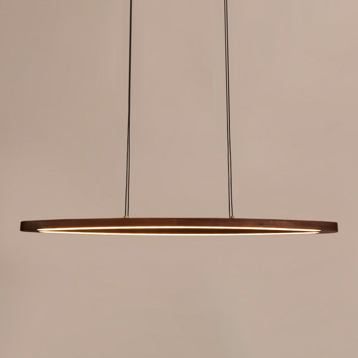 Hylan Hout Minimalistische hanglamp