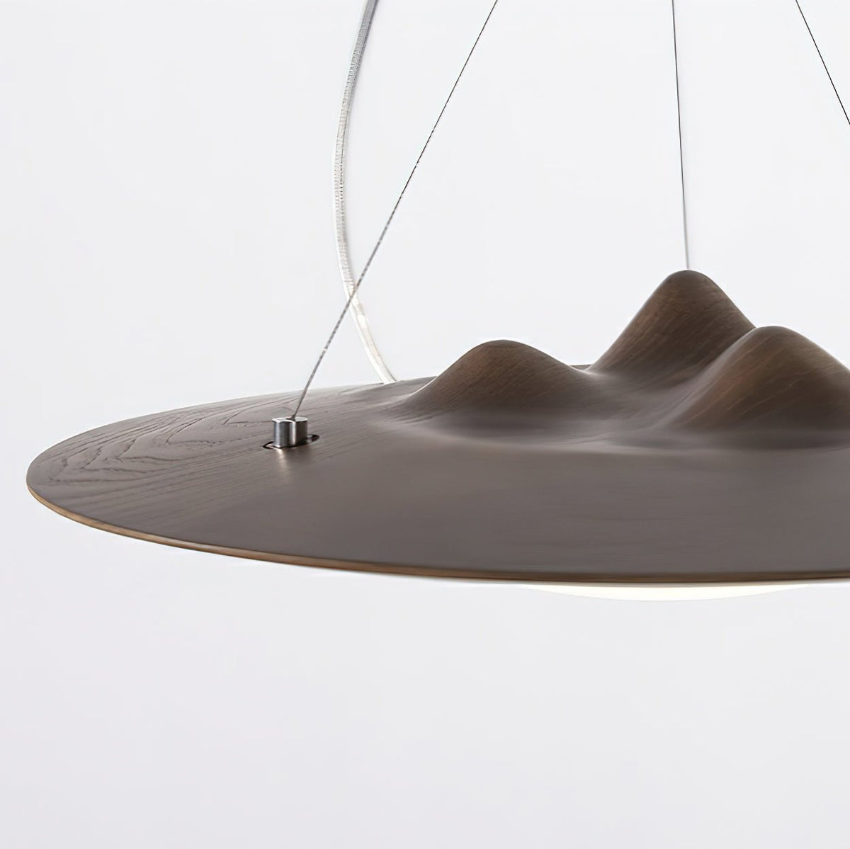 Vathea Premium Noordse kunst hanglamp van hout