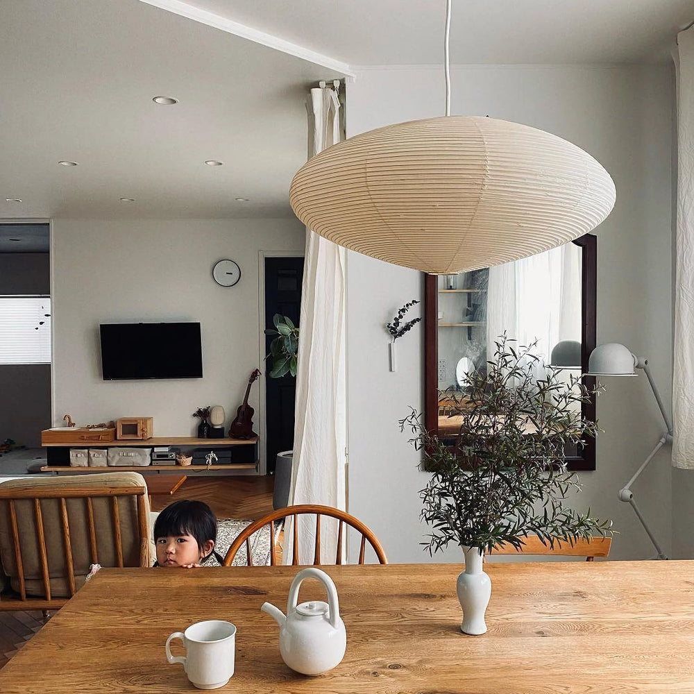 Piaiviella hanglamp washi-papier voor woonkamer