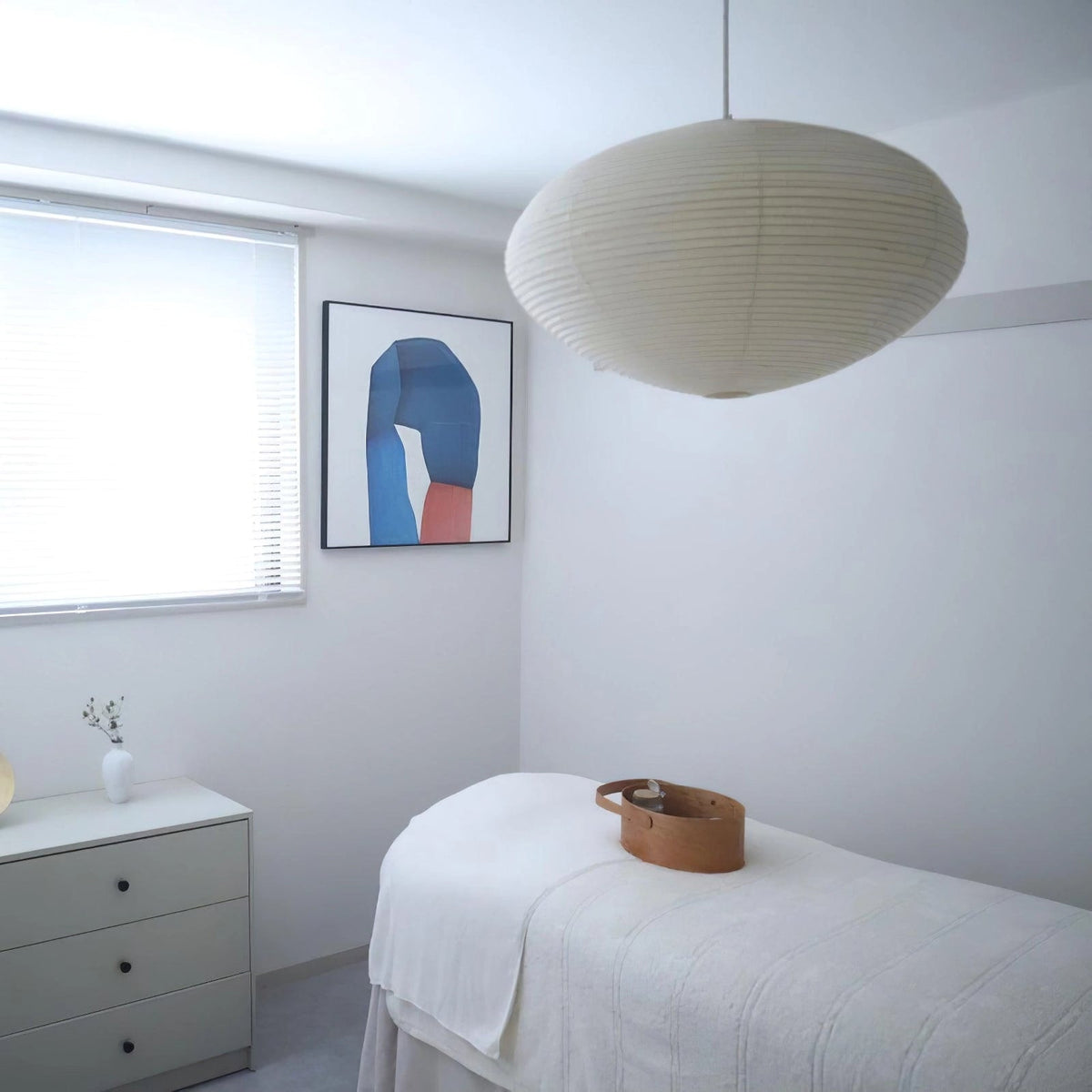Piaiviella hanglamp washi-papier voor woonkamer