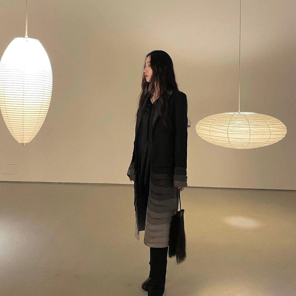 Piaiviella hanglamp washi-papier voor woonkamer