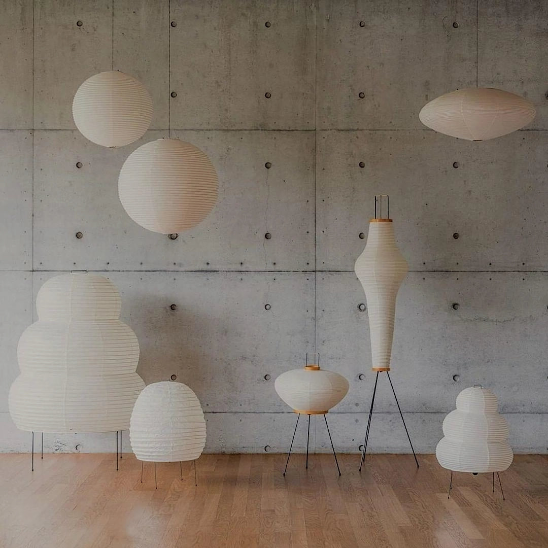 Piaiviella hanglamp washi-papier voor woonkamer