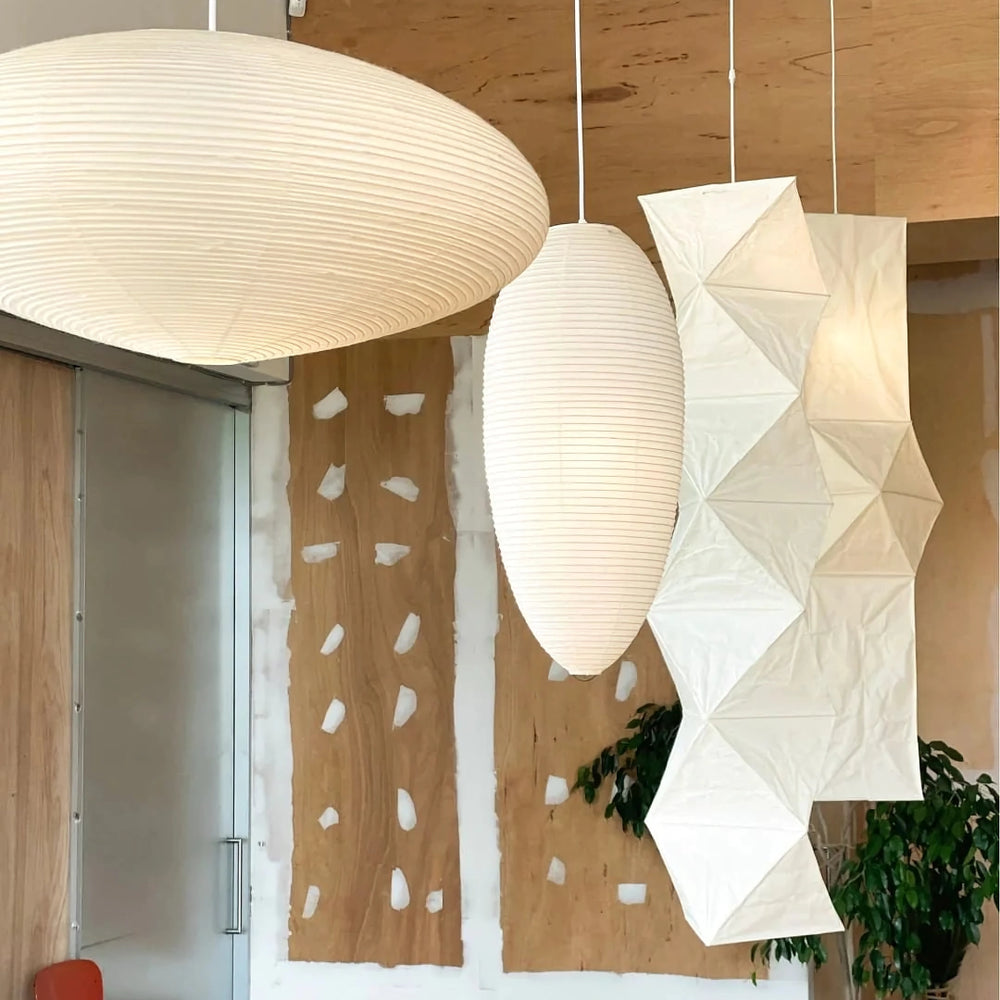 Piaiviella hanglamp washi-papier voor woonkamer