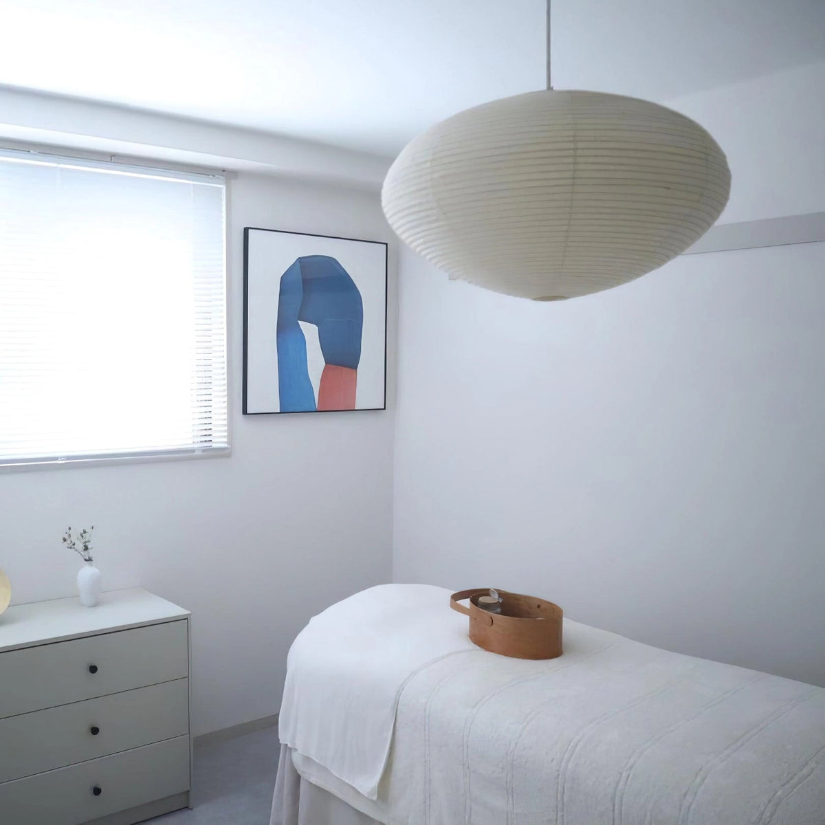 Piaiviella hanglamp washi-papier voor woonkamer