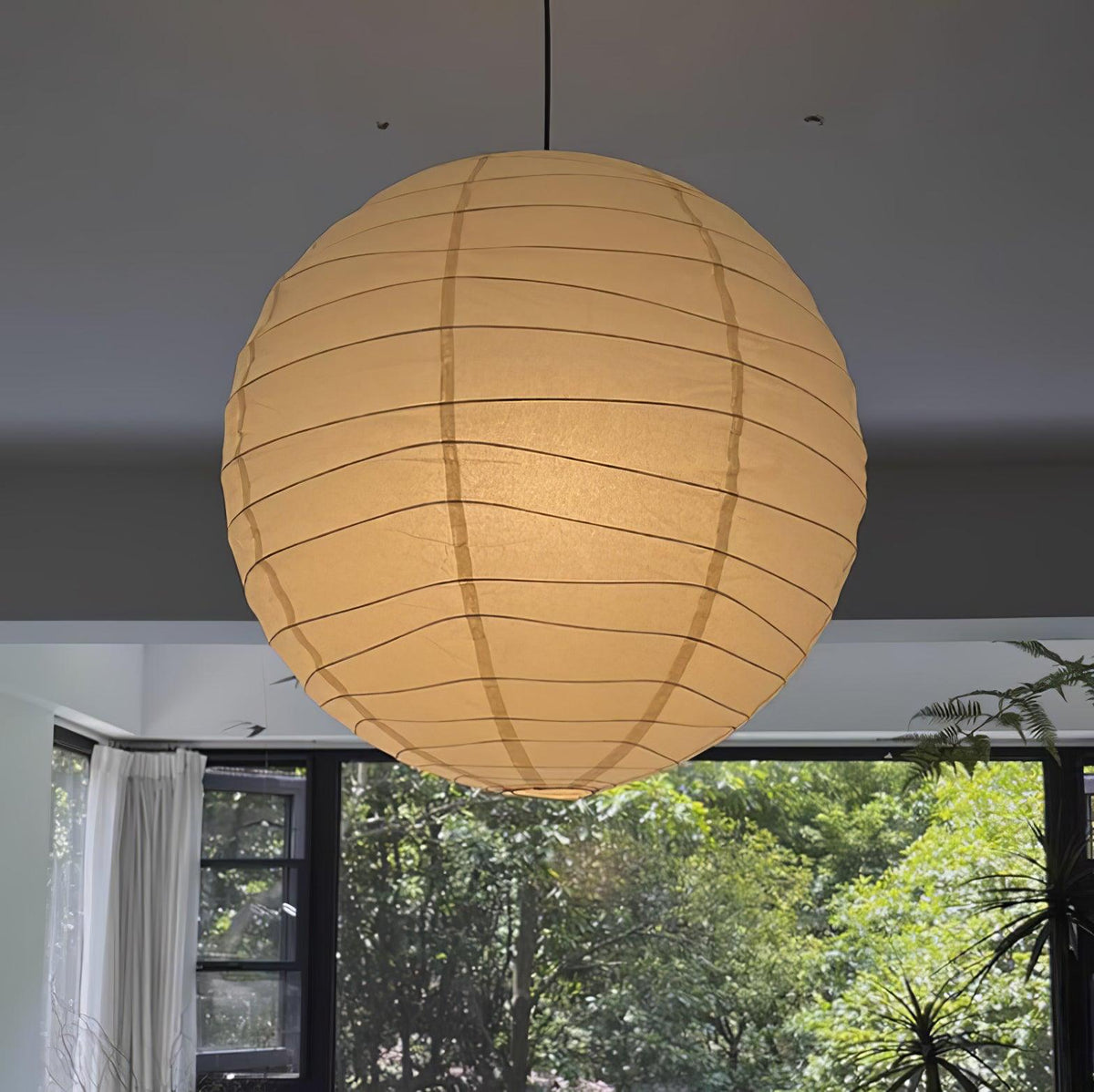 Lunalora Vintage hanglamp van papier