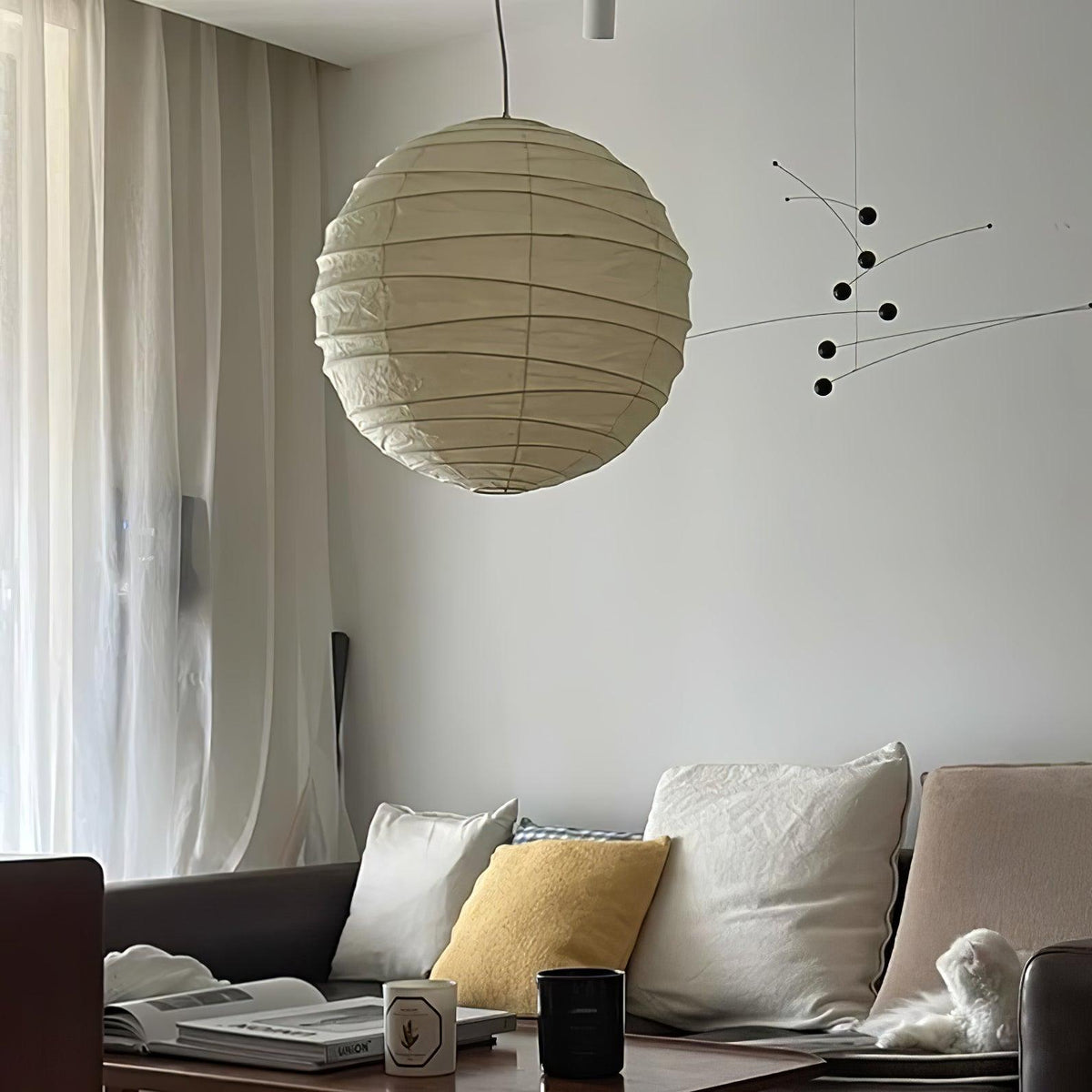 Lunalora Vintage hanglamp van papier