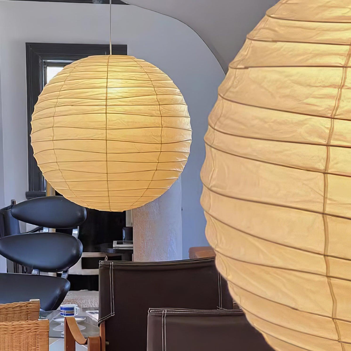 Lunalora Vintage hanglamp van papier
