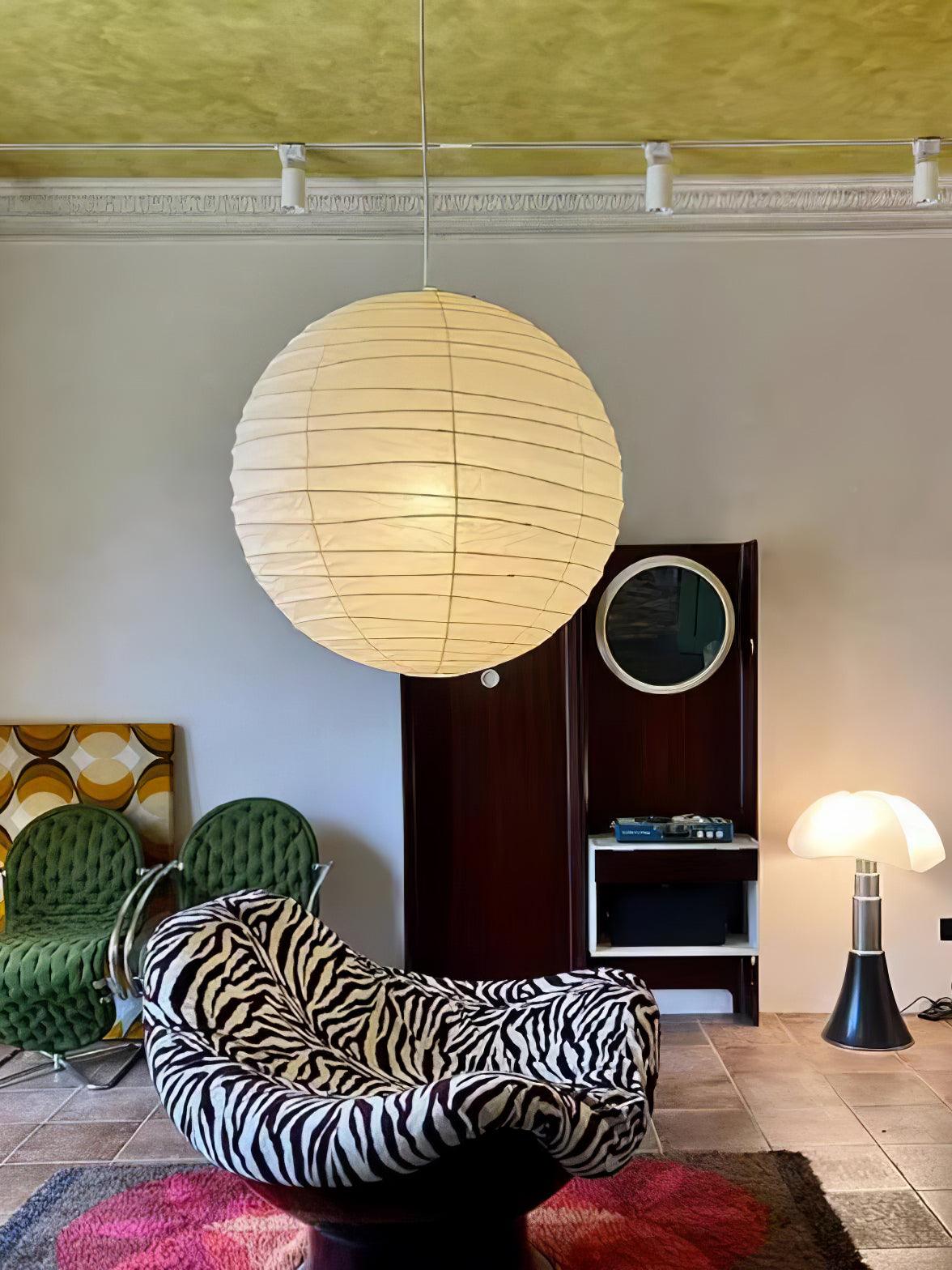Lunalora Vintage hanglamp van papier