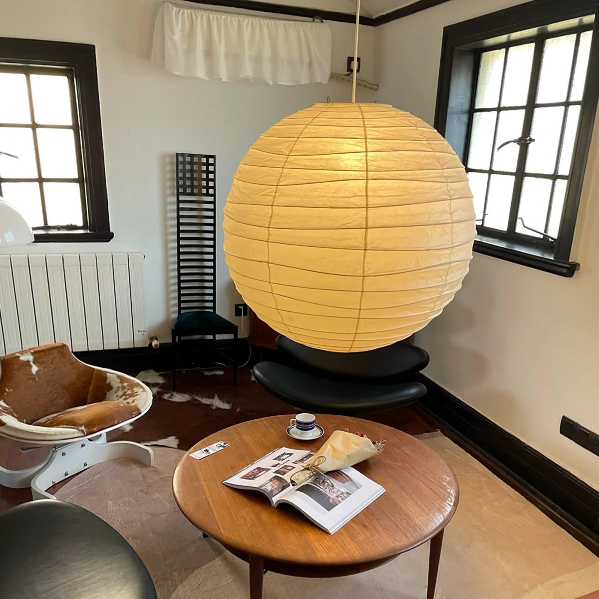 Lunalora Vintage hanglamp van papier
