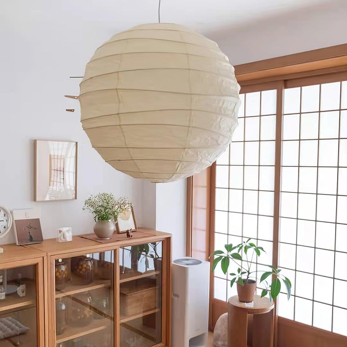 Lunalora Vintage hanglamp van papier