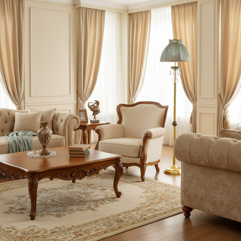 Esmarille vloerlamp