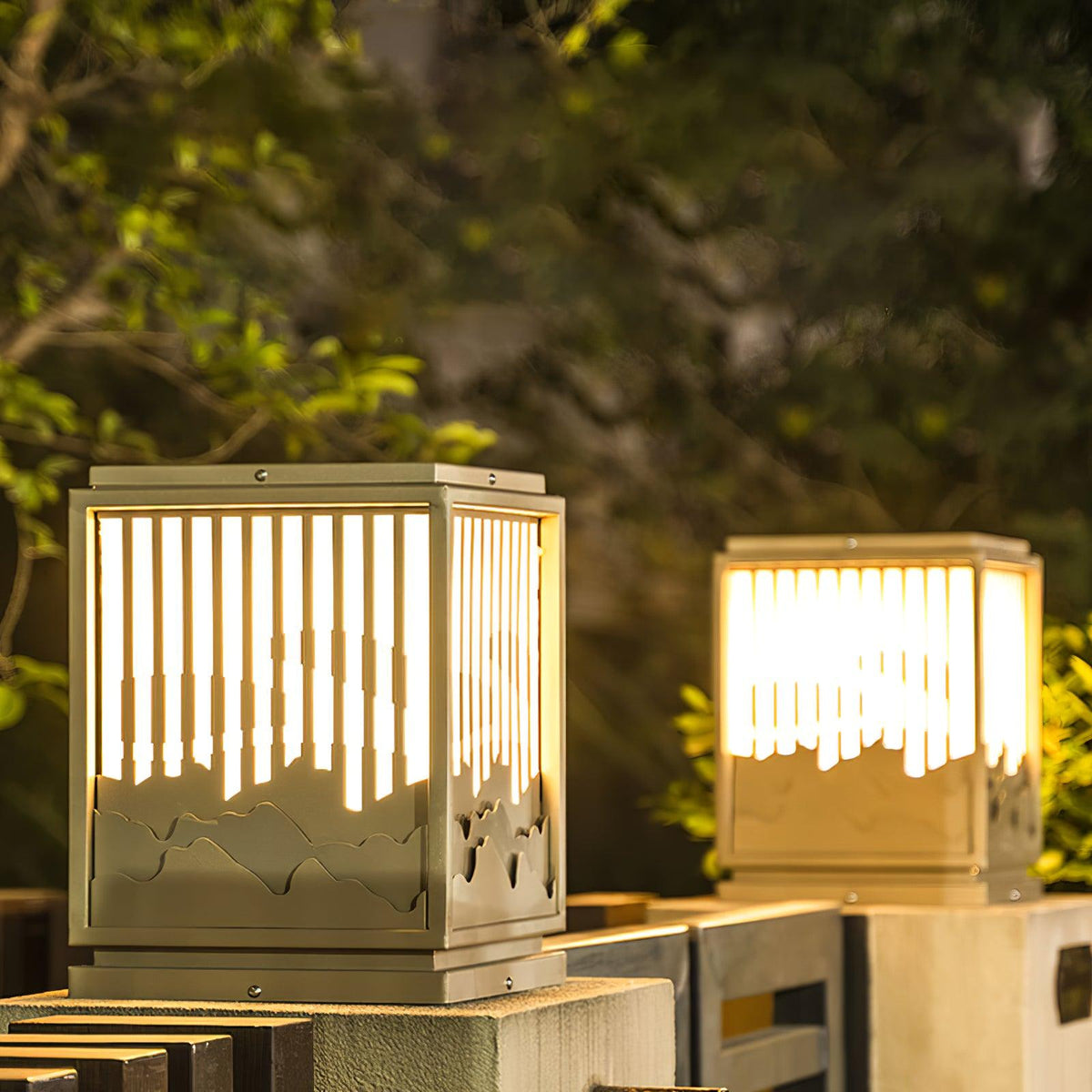 George Moderne buitenlamp