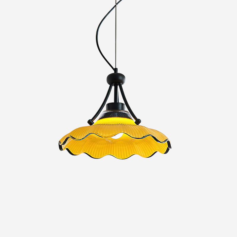 Vitrina hanglamp Geel
