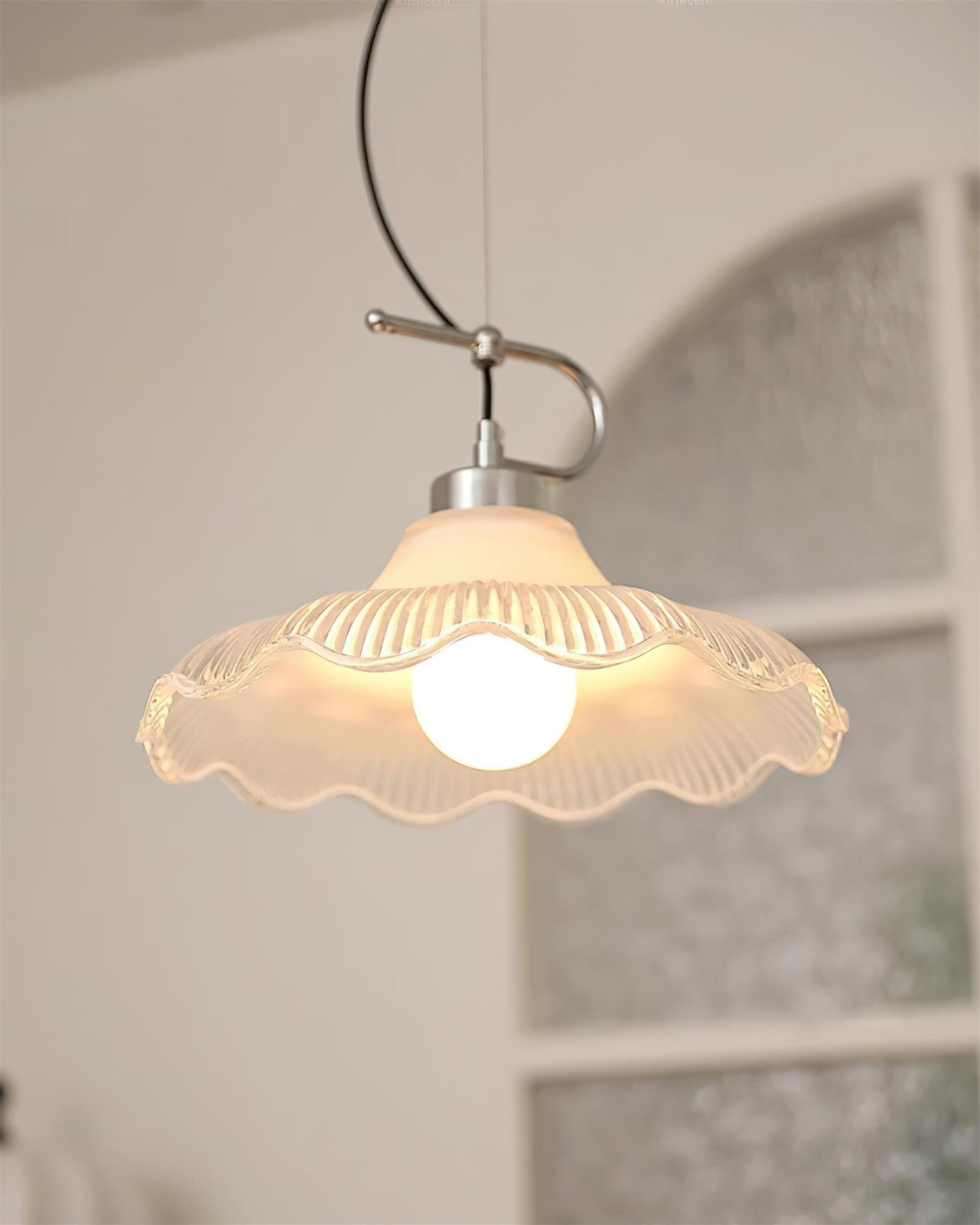 Vitrina hanglamp Geel