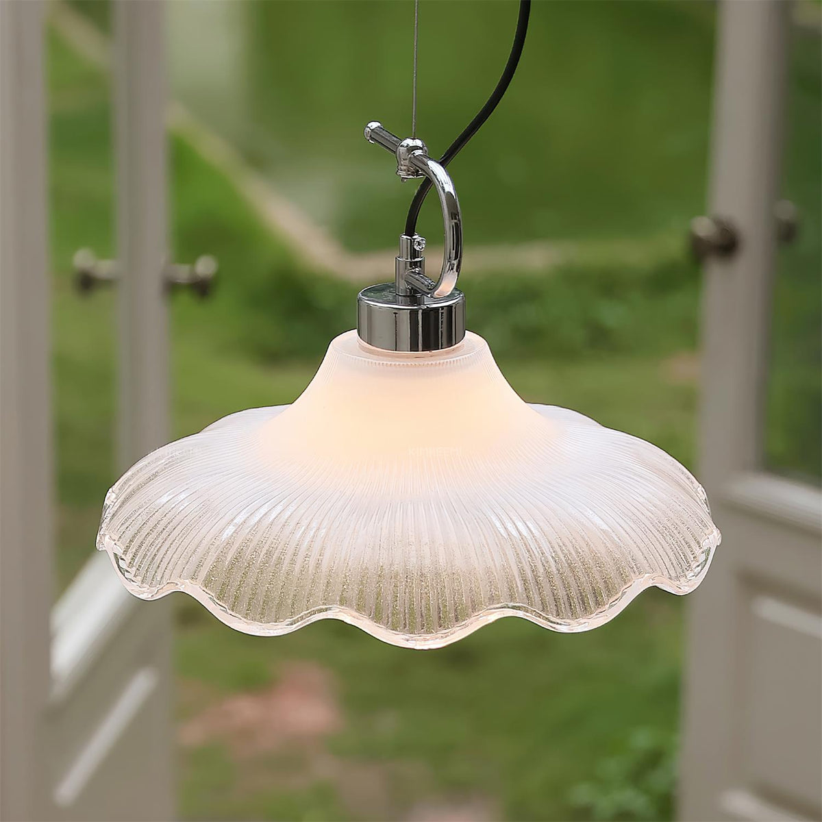 Vitrina hanglamp Geel