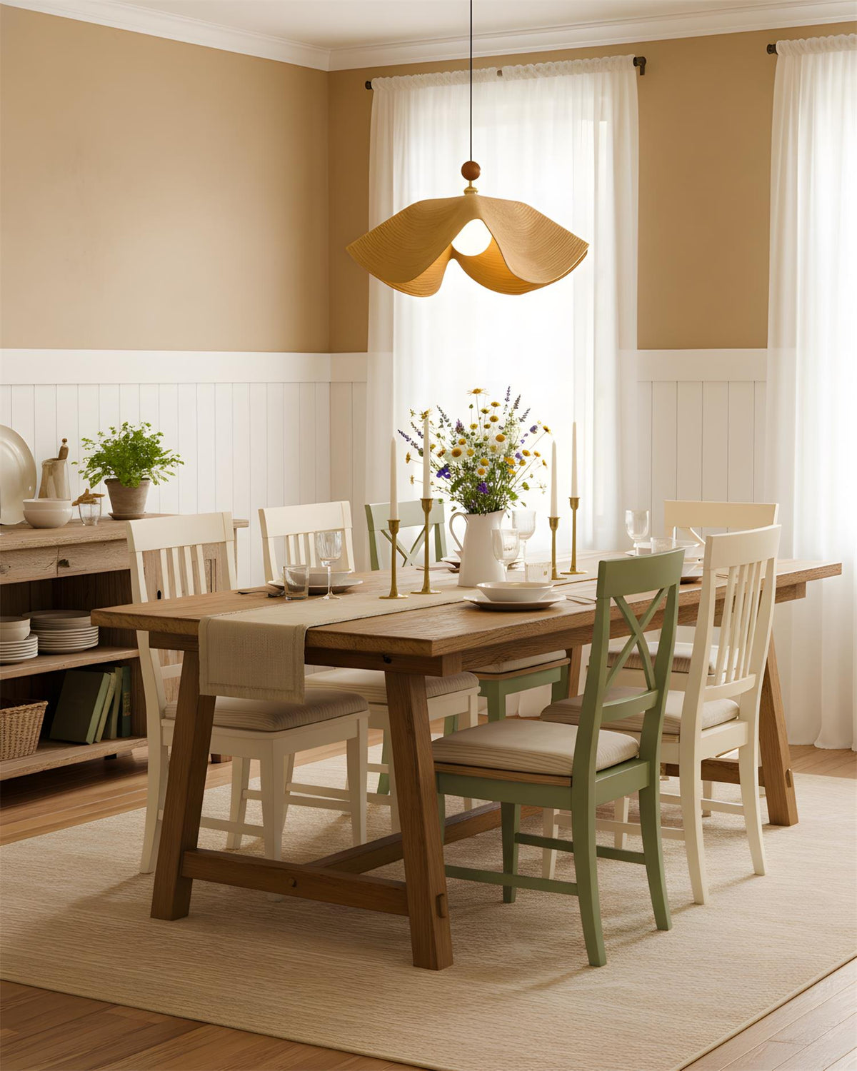 Cirelenne hanglamp blauw