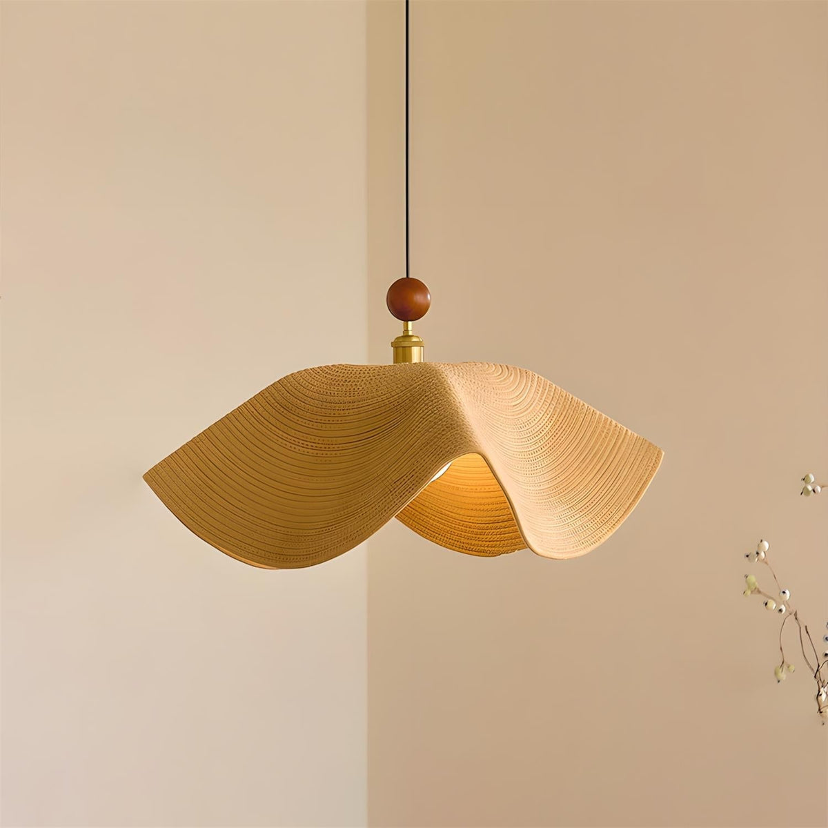Cirelenne hanglamp blauw
