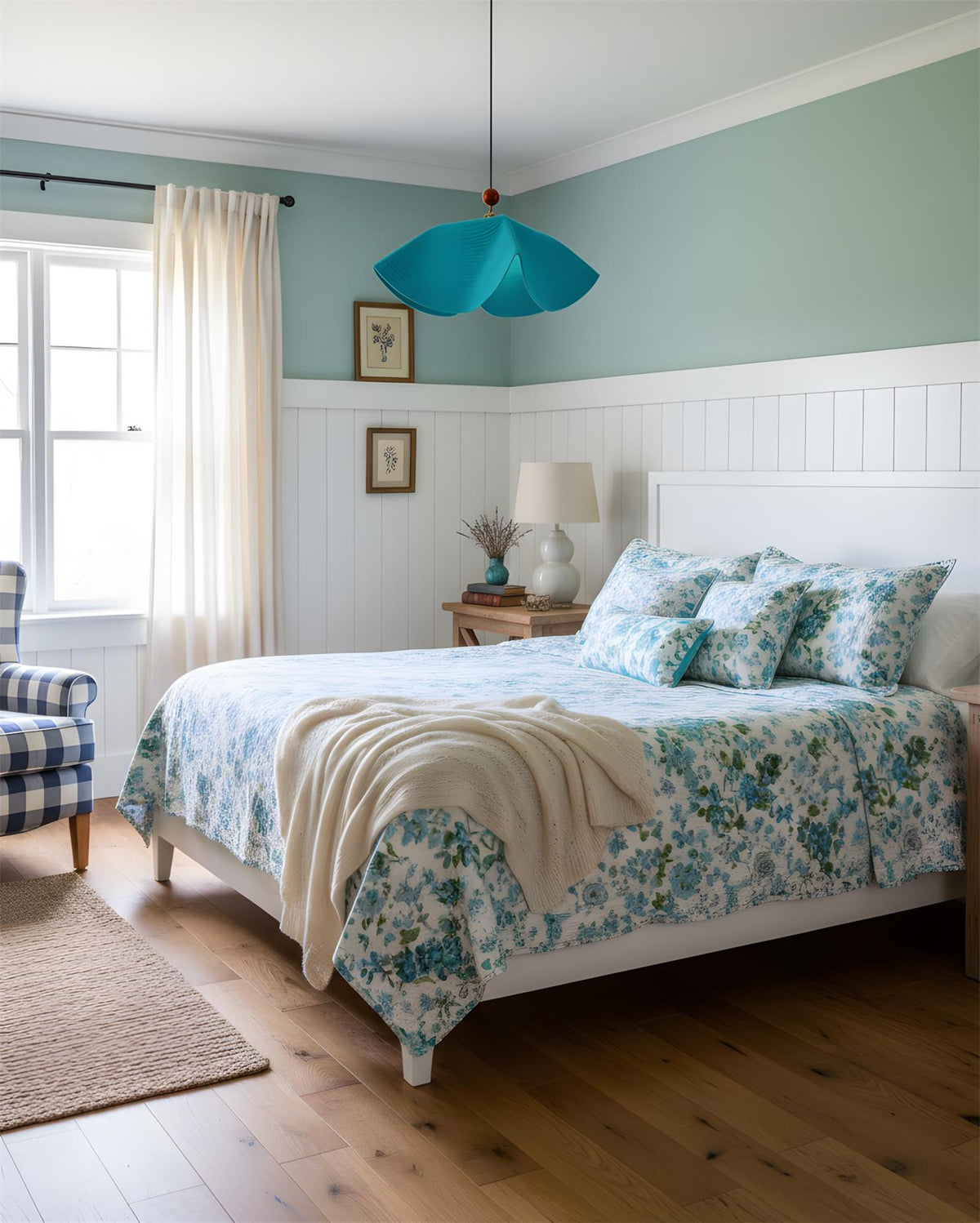 Cirelenne hanglamp blauw