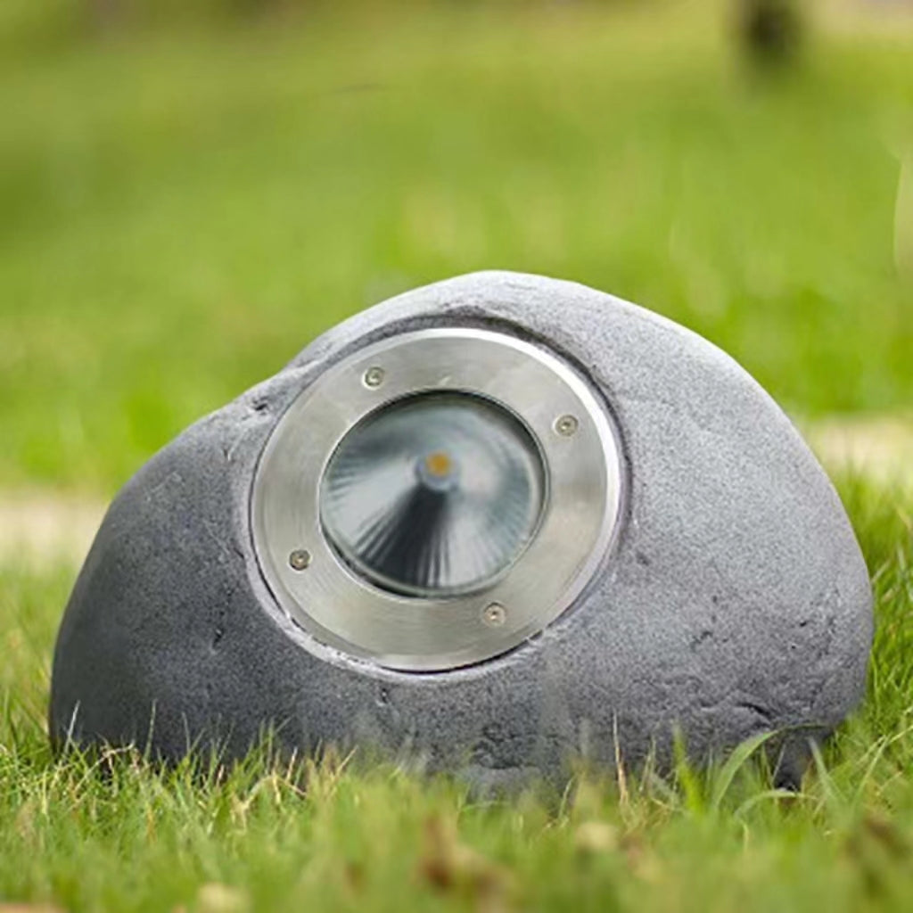 Pena Moderne LED Buitenlamp Zwart Metaal/Hars Tuin/Stoeprand/Balkon