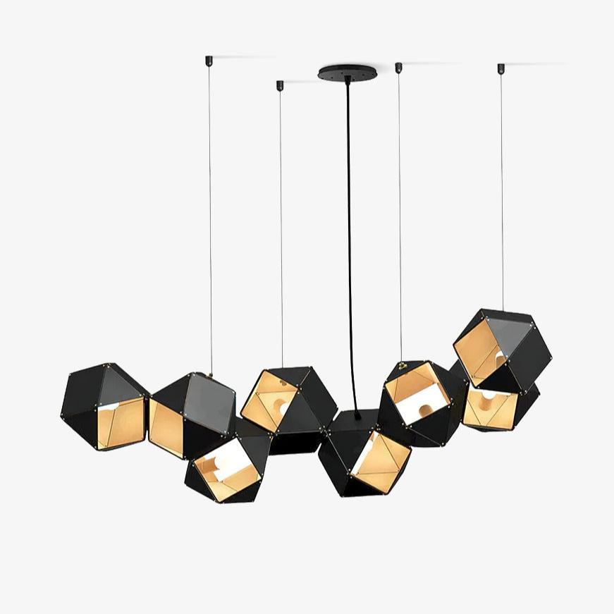 Civ Kroonluchter Geometrisch Modern