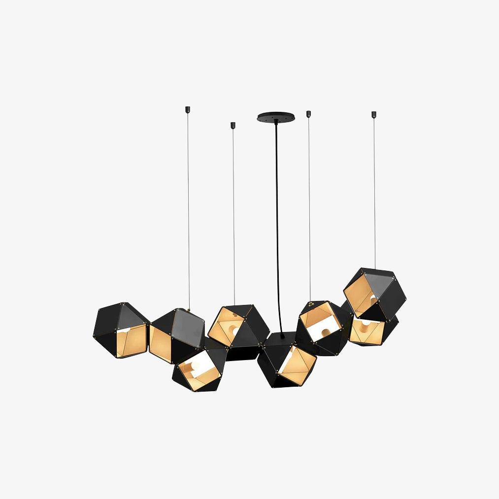 Civ Kroonluchter Geometrisch Modern