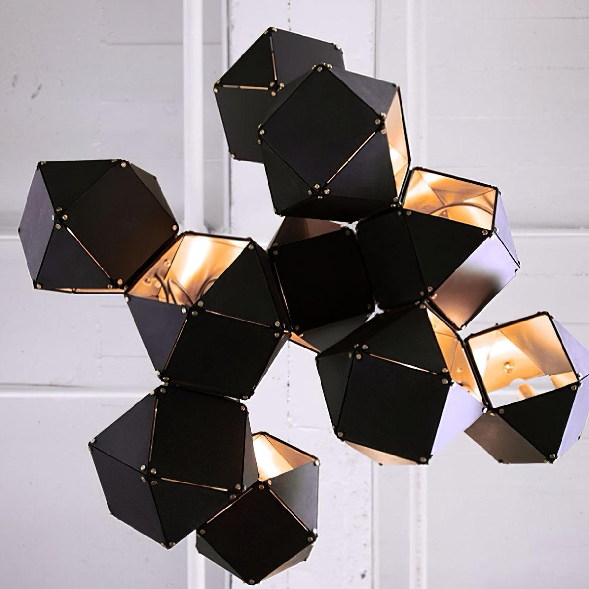 Civ Kroonluchter Geometrisch Modern