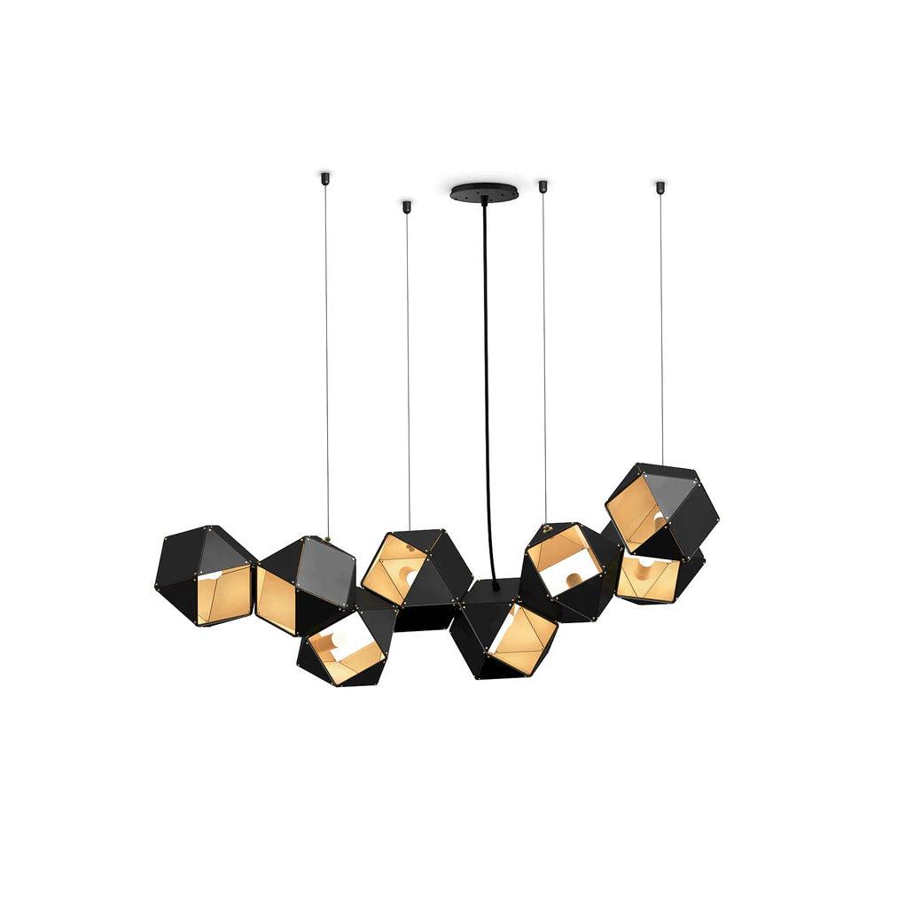 Civ Kroonluchter Geometrisch Modern