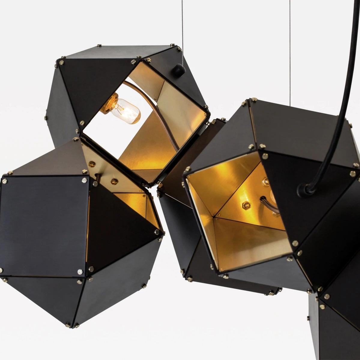 Civ Kroonluchter Geometrisch Modern