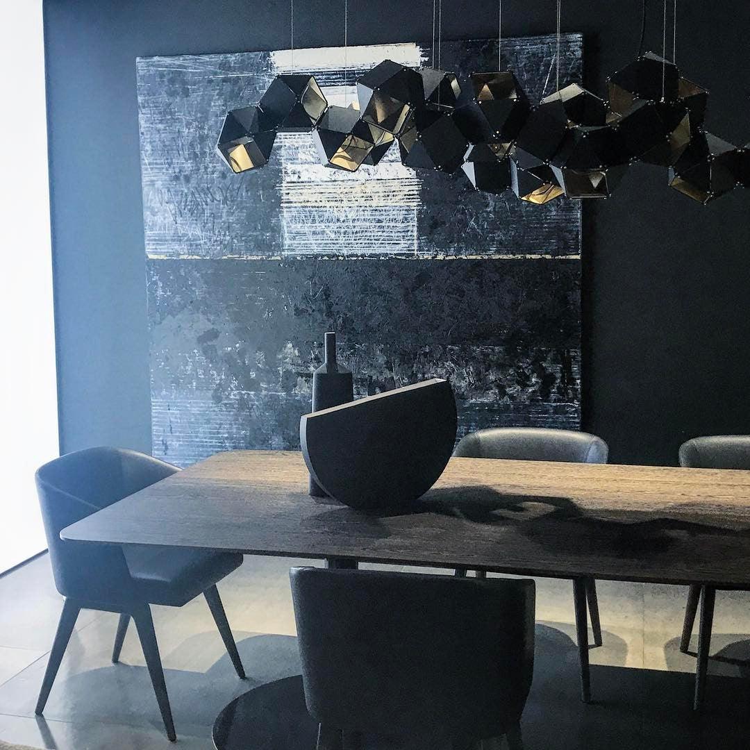 Civ Kroonluchter Geometrisch Modern