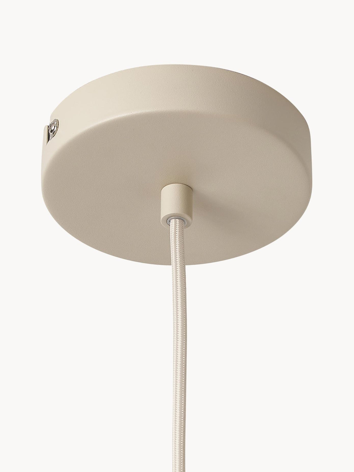 Tocan Stof Scandinavische hanglamp Beige