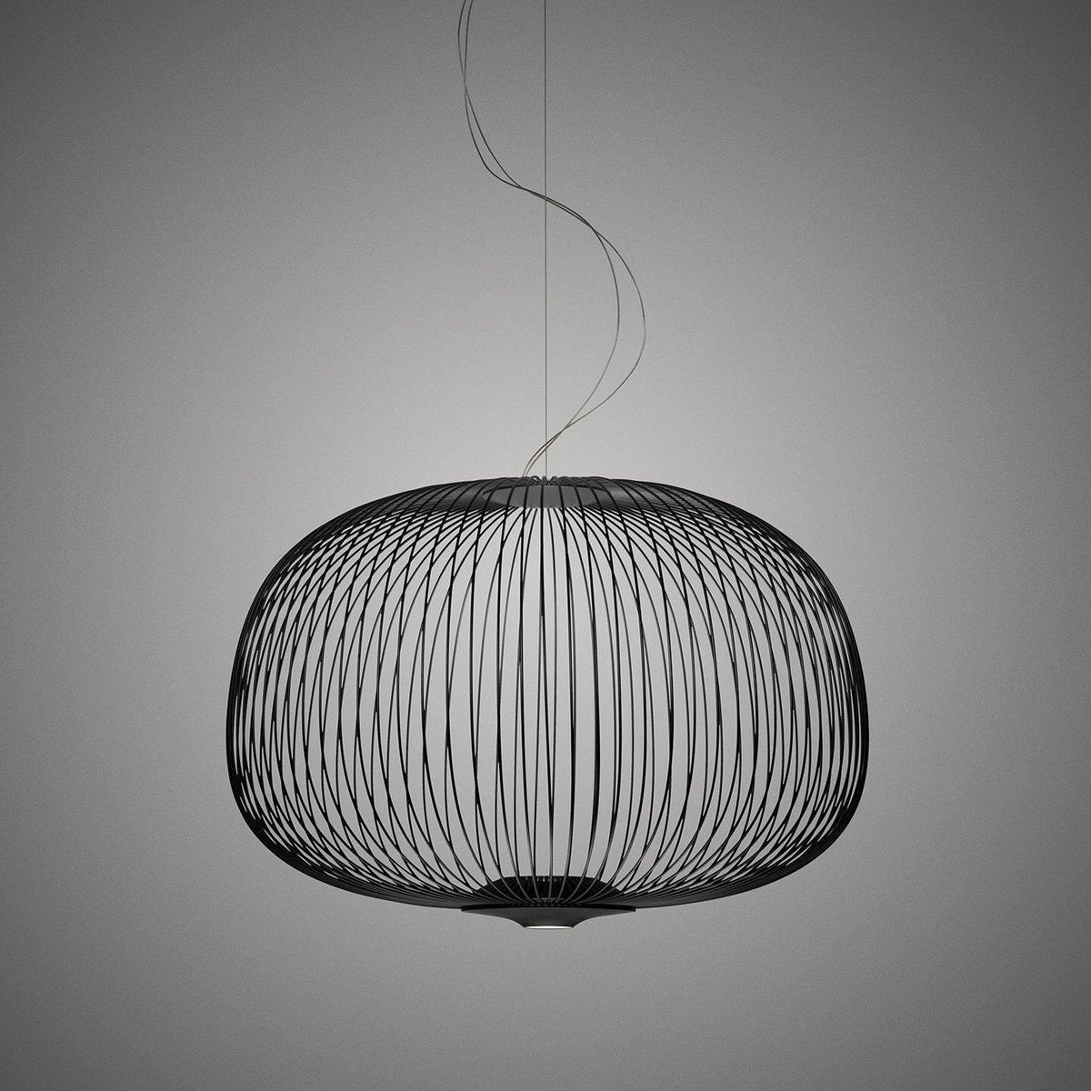 Lumio Lightweight Spokes Cage hanglamp