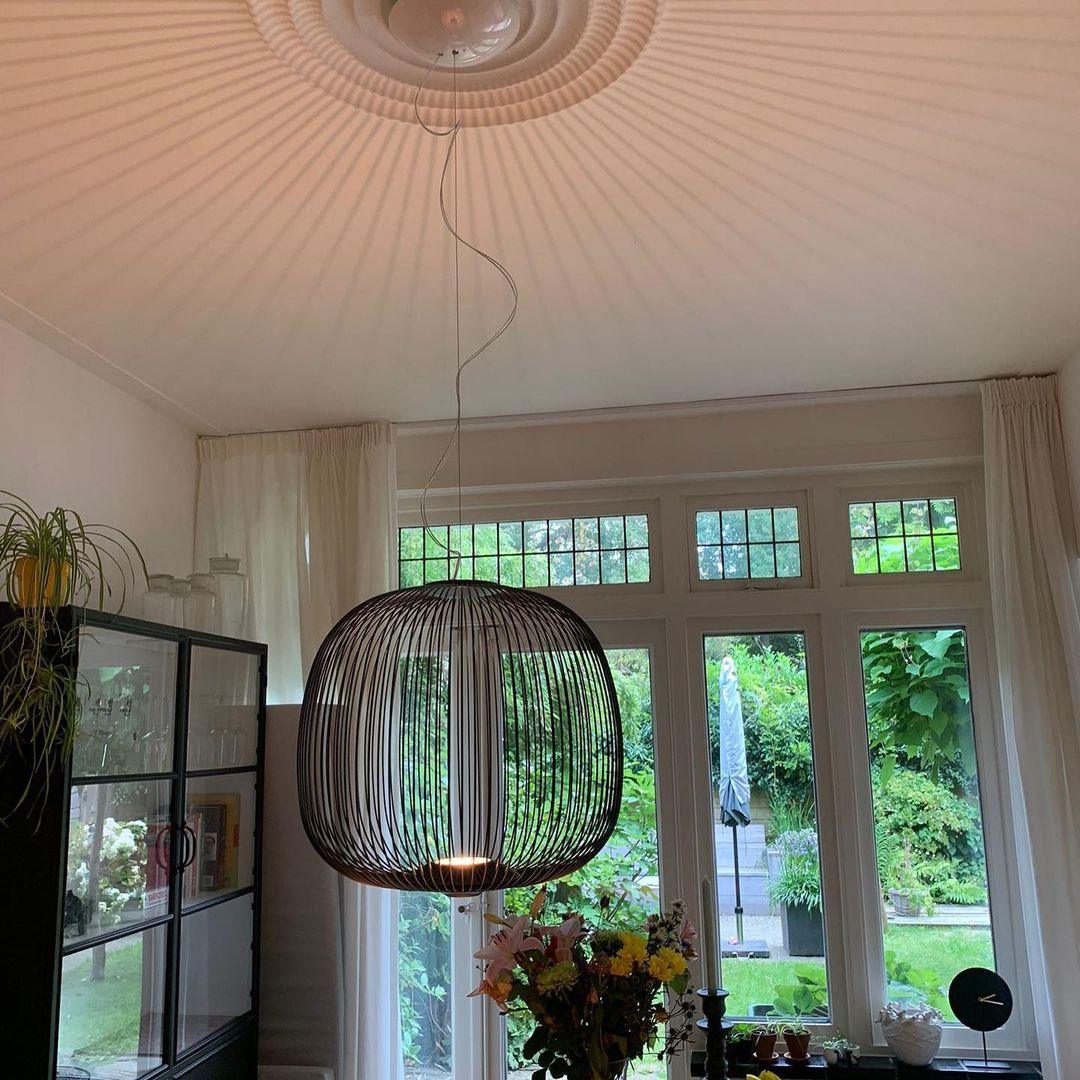 Lumio Lightweight Spokes Cage hanglamp