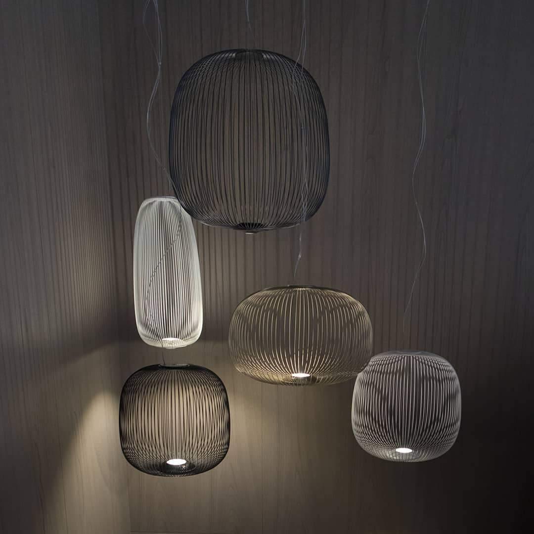 Lumio Lightweight Spokes Cage hanglamp