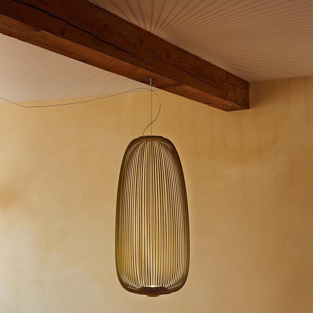 Lumio Lightweight Spokes Cage hanglamp