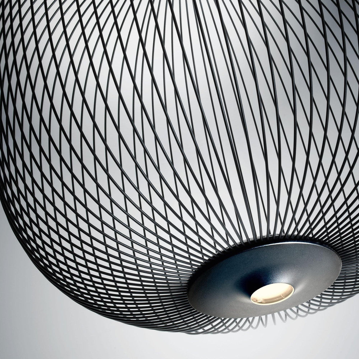 Lumio Lightweight Spokes Cage hanglamp