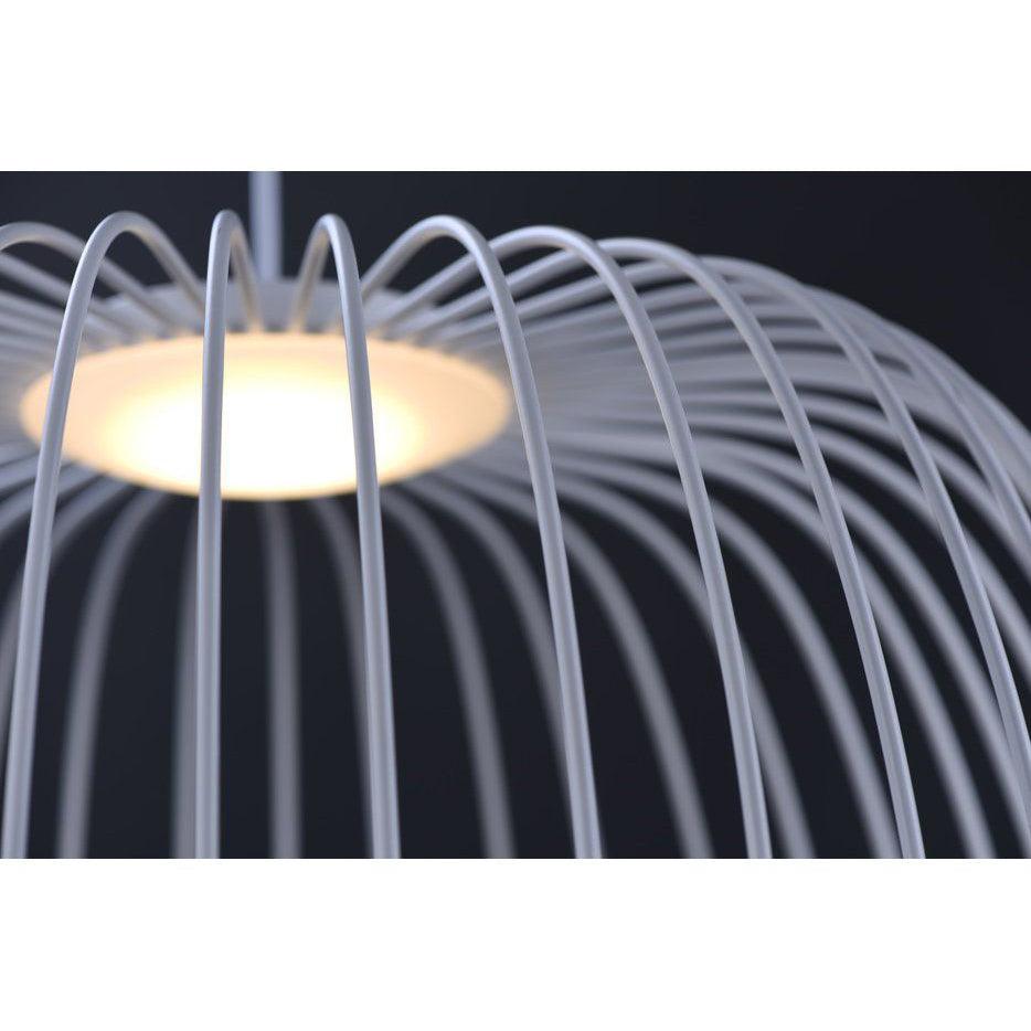 Lumio Lightweight Spokes Cage hanglamp