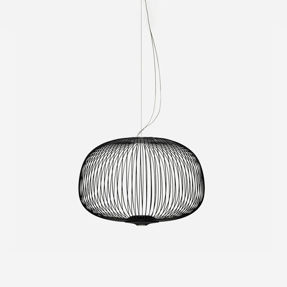 Lumio Lightweight Spokes Cage hanglamp