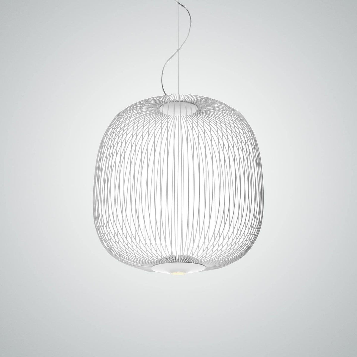 Lumio Lightweight Spokes Cage hanglamp