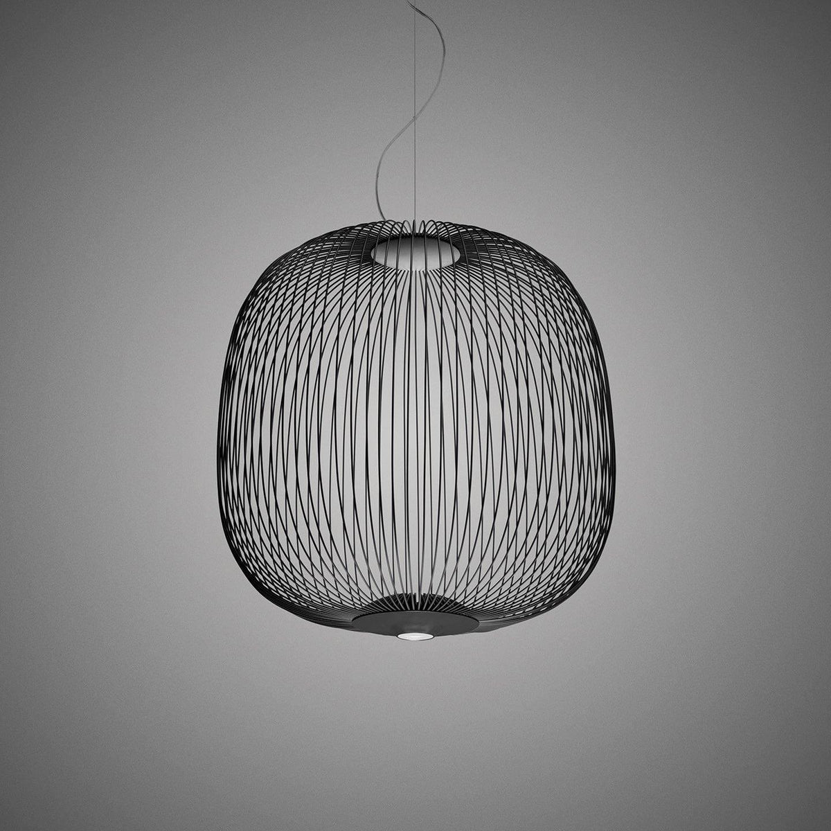 Lumio Lightweight Spokes Cage hanglamp